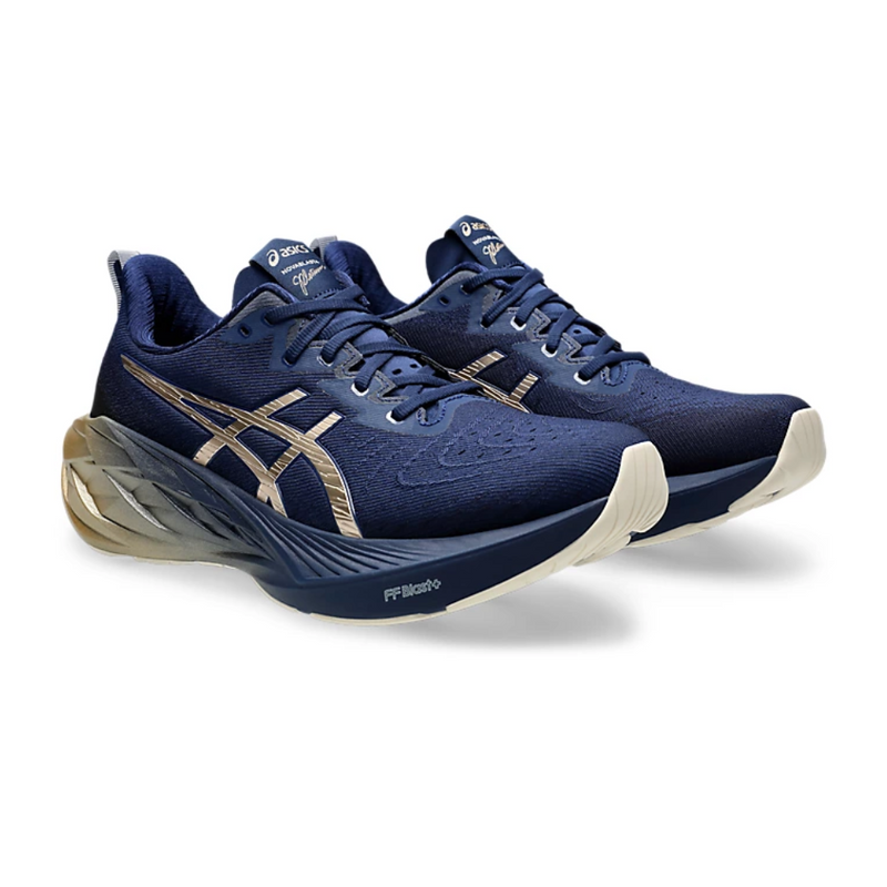 ASICS Novablast 4 Platinum Running Shoes – Lightweight Cushioning & Premium Style