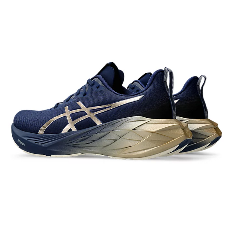 ASICS Novablast 4 Platinum Running Shoes – Lightweight Cushioning & Premium Style