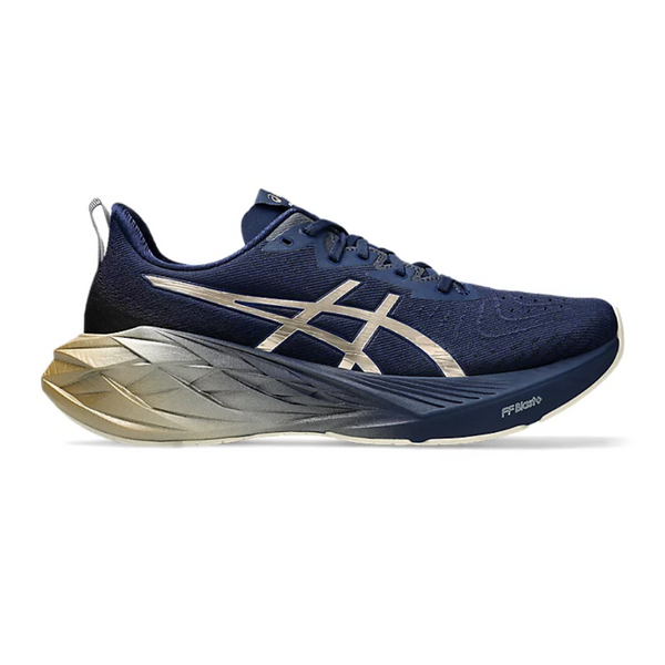 ASICS Novablast 4 Platinum Running Shoes – Lightweight Cushioning & Premium Style
